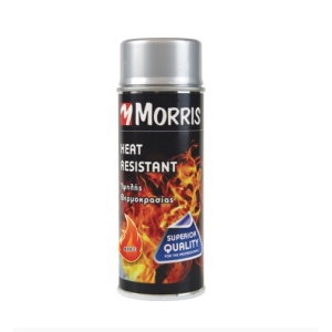 Spray gri rezistent la caldura 28549 Morris - Img 1
