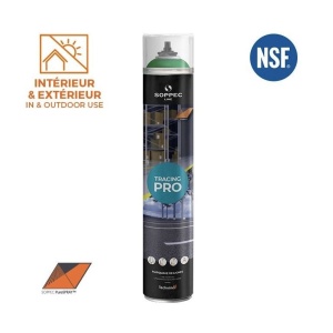 Spray marcaj verde RAL 6024 750ml TRACING PRO Soppec