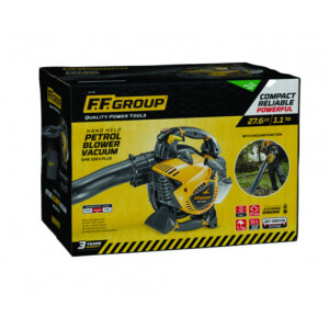 Suflanta si aspirator pe benzina GHB 328V PLUS FF Group - Img 4