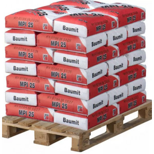 Tencuiala var ciment 40kg Baumit MPI 25 - Img 2