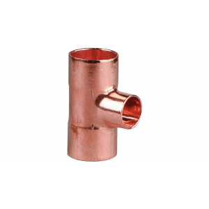 Teu cupru redus interior D 22x15x22mm