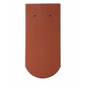 Tigla ceramica solzi Opal rosu natur Bramac