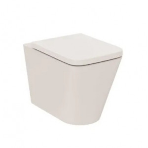 Vas wc pentru rezervor incastrat AquaBlade BLEND CUBE BTW IDST368801 - Img 2