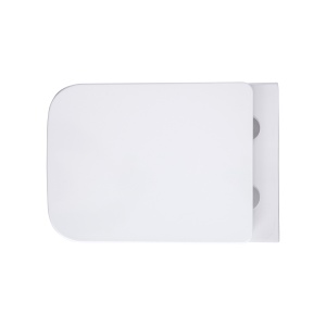 Vas WC suspendat rimless, cu capac soft close, Elegance, Anahita - Img 6