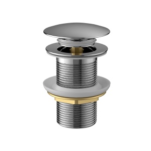 Ventil click-clack Slimmer Himark, cromat, fara preaplin
