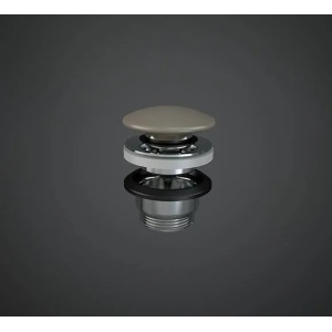 Ventil cu click-clack pentru lavoar CAPPUCCINO FEELING