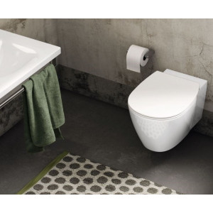 WC suspendat cu functie de bideu Connect E772101 - Img 1