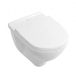 WC suspendatcu capac soft close O.Novo 5660HR01 Villeroy & Boch - Img 2