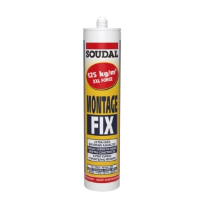Adeziv universal de montaj Soudal Montage Fix 280 ml