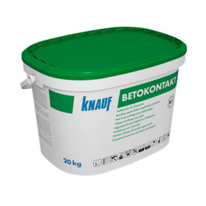Amorsa pentru suprafețe din beton, neabsorbante si lise Knauf Betokontakt 20kg