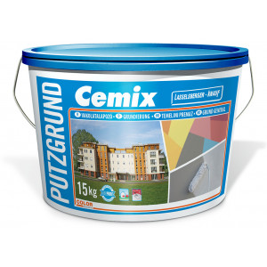 Amorsa pentru tencuiala decorative si vopsele lavabile interior/exterior15kg/gal Cemix PutzGrund