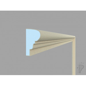 Ancadrament fereastra FP102 dimensiuni 100x55x2000mm - Img 4