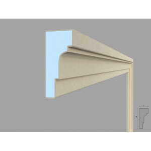 Ancadrament fereastra FP106 dimensiuni 140x62x2000mm - Img 4