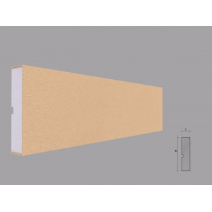 Ancadrament fereastra FP109 dimensiuni 120x30x2000mm - Img 1
