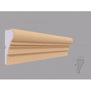 Ancadrament fereastra FP114 dimensiuni 115x50x2000mm - Img 1