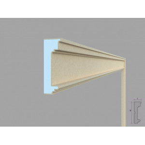 Ancadrament fereastra FP118 dimensiuni 120x40x2000mm - Img 4