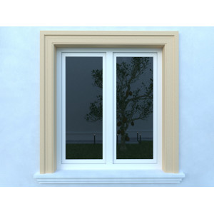 Ancadrament fereastra FP122 dimensiuni 200x50x2000mm - Img 2