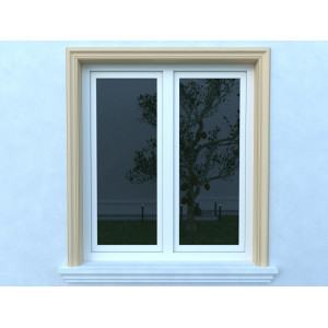 Ancadrament fereastra FP138 dimensiuni 110x36x2000mm - Img 2