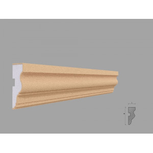 Ancadrament fereastra FP140 dimensiuni 80x31x2000mm - Img 1