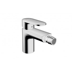 Baterie bideu Vernis Blend cu ventil pop-up, crom 71210000 Hansgrohe - Img 1