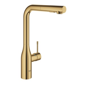 Baterie bucatarie cu dus extractabil cool sunrise Essence 30270GL0 Grohe