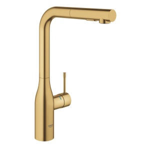 Baterie bucatarie cu dus extractabil cool sunrise Essence 30270GL0 Grohe