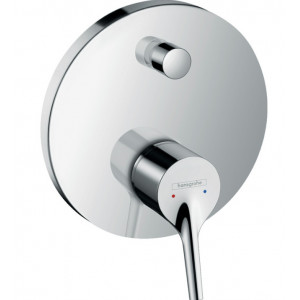 Baterie cada/dus TALIS S incastrata 72405000 Hansgrohe - Img 1