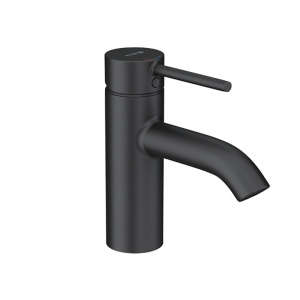 Baterie de lavoar Bozz cu ventil push-open, negru mat 382663976 Kludi - Img 1