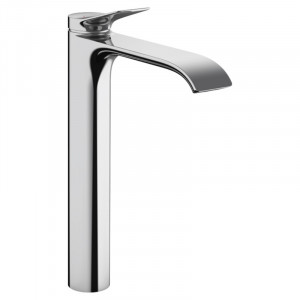Baterie inalta lavoar Vivenis 250 cu ventil, crom 75040000 Hansgrohe