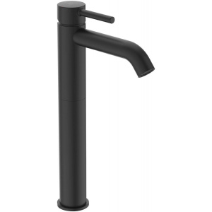 Baterie lavoar inalta Ceraline 320, fara ventil, negru mat BC269XG Ideal Standard - Img 2