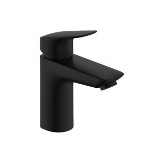 Baterie lavoar Logis 100 black matt 71100670 Hansgrohe - Img 1