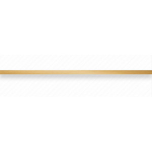Brau steel gold pol 2.3x89.8cm