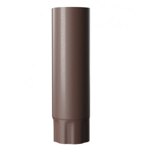 Burlan scurgere pentru sistem pluvial Wetterbest, 1 m, D 97 mm - Img 1