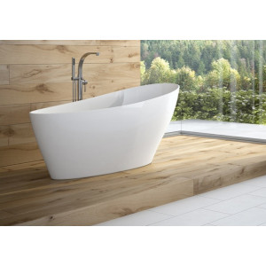 Cada freestanding, 165x70 cm, KEYA BSCWAM-165-K, Besco - Img 3