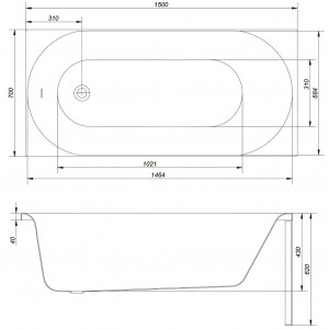 Cada OCTAVIA 150x70cm S301-251 - Img 2
