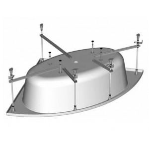 Cadru de rigidizare pentru cazile de colt 120 - 150cm Kolpasan 573040