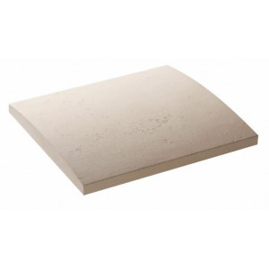Capac interval gard - Royal smoke 50x45x5 cm - Img 1