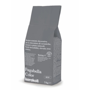 Chit de rosturi gresie/faianta Gri KK8 3kg FUGABELLA COLOR KERAKOLL
