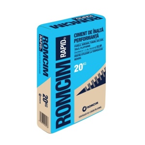 Ciment Romcim rapid 52.5 R 20kg/sac