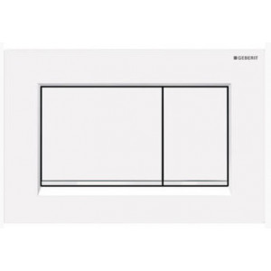 Clapeta actionare SIGMA 30 alb mat lacuit 115.883.01.1 - Img 1
