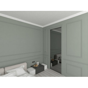Cornisa de interior BC04 dimensiuni 75x75x2000mm - Img 3