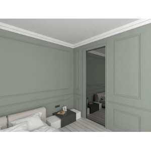 Cornisa de interior BC12 dimensiuni 115x110x2000mm - Img 2