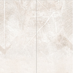 Decor 2 elemente Clarity leaves B 119.8x119.8cm Tubadzin
