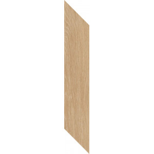 Decor Heartwood Honey Chevron Stanga 9.8 x 59.8, interior-exterior, tip parchet, rectificat, bej, Paradyz - Img 2