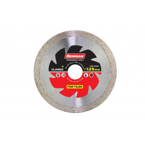 DISC DIAMANTAT PROFESIONAL CONTINUU ø 115 ; 125 mm - Img 1