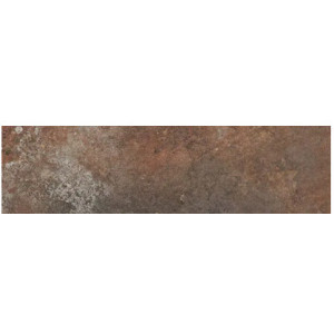 Faianta elevatie ARTEON TAUPE interior/exterior, maro-negru mat, tip caramida 6.6X24.5cm