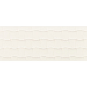 Faianta ROYAL PLACE WHITE 4 STR, baie/bucatarie, interior, alb lucios 29.8x74.8cm
