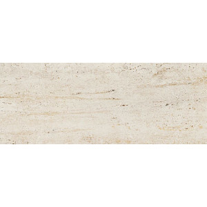 Faianta TISSUE IVORY baie/bucatarie, interior, crem mat, tip travertin 29.8x74.8cm