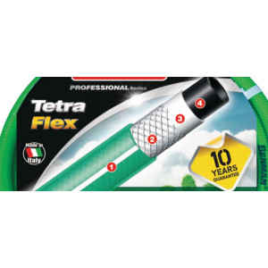 Furtun de gradina 1/2" de 25 ml Tetraflex 77141 Benman - Img 2