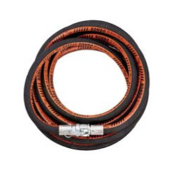 Furtun de material pentru masina de tencuit RONDO DN25 10 m de la PFT - Img 2